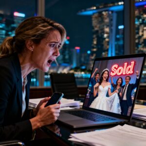 My parents sold my apartment behind my back to pay for my sister’s $100k wedding. They called me laughing, “thanks for the wedding present!” I smiled and told them to check their own mail. Their faces turned ghostly white when they saw the foreclosure notice I’d sent, and realized that I was the one secretly paying for…