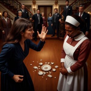 No Maid Lasted with the Billionaire’s New Wife — Until a Black Maid Did the Impossible. ‘You clumsy idiot!’ The sharp crack of a slap echoed through the marble hall. But little did anyone know… this maid would not only endure, she would change the destiny of the entire billionaire family.