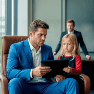 Housekeeper’s daughter sees an employee hide stolen folder… and secretly returns it to Billionaire