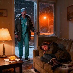 AT CHRISTMAS, I WAS WORKING A DOUBLE SHIFT IN THE ER. MY PARENTS AND SISTER TOLD MY 16-YEAR-OLD DAUGHTER THERE WAS “NO ROOM FOR HER AT THE TABLE. SHE HAD TO DRIVE HOME ALONE AND SPEND CHRISTMAS IN AN EMPTY HOUSE. I DIDN’T MAKE A SCENE. I TOOK ACTION. THE NEXT MORNING, MY PARENTS FOUND A LETTER AT THEIR DOOR AND STARTED SCREAMING…