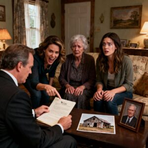 MY SISTER FORCED ME INTO INHERITING A TINY STORAGE SHED WHILE SHE TOOK OUR FATHER’S $100K INHERITANCE, EVEN THOUGH SHE NEVER VISITED HIM IN THE HOSPITAL BUT AT THE BACK OF THE SHED, I FOUND A BIG SURPRISE FROM DAD!