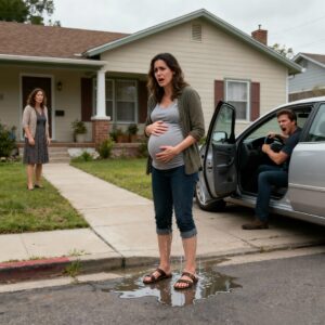 MY HUSBAND LEFT ME ALONE IN THE CAR WHILE I WAS HAVING A BABY, AND HE WENT ON A TRIP WITH HIS PARENTS. HE JOKED THAT I COULD GO TO THE HOSPITAL BY MYSELF. AFTER THREE HOURS, HE CALLED ME IN A PANIC, I IGNORED IT FOREVER.