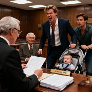 AFTER HIS WIFE’S FUNERAL, THE HUSBAND AND HIS MISTRESS WENT TO THE NOTARY TO RECEIVE HIS WIFE’S INHERITANCE. BUT THEY WERE SHOCKED WHEN THE WILL OF THE DECEASED WAS READ