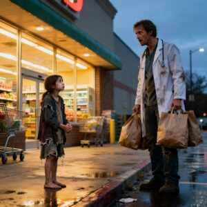 After getting fired a surgeon took in a homeless mother and her daughter in his apartment…when he returned home a few days later..