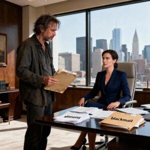 MAN ABANDON WIFE WITH NEW BORN TRIPLETS RIGHT AFTER COMING HOME FROM HOSPITAL. FEW YEARS LATER THEY ACCIDENTALLY MEET AGAIN, SHE WAS SHOCKED