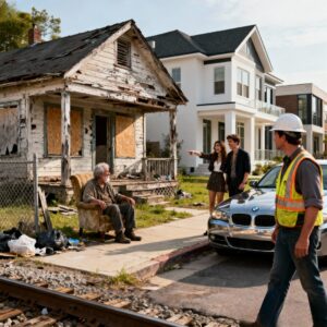 HE OVERHEARD JOKES ABOUT HIS HOME DAILY UNTIL A MAN STEPPED IN CHANGING HIS LIFE