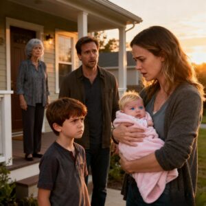 ‘SHE’S NOT MY SISTER, HE SAID OF NEWBORN SIBLING. DNA TEST CONFIRMED IT