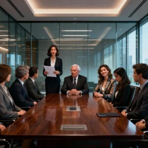 My Father Suspended Me Until I Apologized To My Sister. I Just Said, ‘Alright.’ The Next Morning, She Smirked – Until She Saw My Empty Desk And Resignation Letter. The Company Lawyer Ran In, Pale: ‘Tell Me You Didn’t Post It.’ My Father’s Smile Died On The Spot…