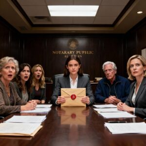 I WAS SCRUBBING PLATES WHEN HE TIPPED $500 AND ASKED MY NAME. WEEKS LATER, A LAWYER REVEALED MY HIDDEN FORTUNE. MY MOTHER AND SISTER, WHO KEPT ME POOR, FLEW IN DEMANDING THEIR SHARE. I SMILED, CALLED MY LAWYER, AND PREPARED THE REAL PAPERS…