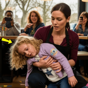 CEO’s Daughter Collapsed at Café—The Waitress Did Something Doctors Said Was Impossible…