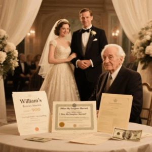 William’s Revenge Stories WHEN MY DAUGHTER GOT MARRIED, I HID THE $9 MILLION I INHERITED FROM HER GRANDFATHER. I’M SO GLAD I DIDN’T SAY A WORD, BECAUSE RIGHT AFTER THE WEDDING, HER NEW HUSBAND SHOWED UP… e WITH A NOTARY!
