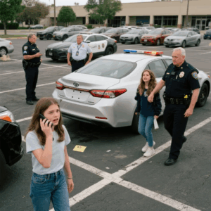 I WALKED OUT OF WORK TO AN EMPTY PARKING SPOT. MY 2023 CAMRY – JUST PAID OFF WAS GONE. I CALLED MY PARENTS PANICKING. ‘OH HONEY, RELAX. WE GAVE IT TO ELENA. SHE NEEDS IT MORE.’ MY SISTER HAD TOTALED THREE CARS IN FIVE YEARS. THIS WAS MY FIRST NEW CAR EVER. I HUNG UP AND DIALED 911…