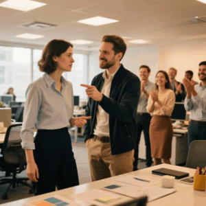 ON MY OWN PROMOTION PARTY 6 MY BOSS PROMOTED MY COWORKER WHO STARTED THREE MONTHS AGO INSTEAD OF ME. ‘SHE ALREADY DOES A LOT MORE THEN YOU, SHE DESERVES IT.’ HE SAID. I SMILED AND CELEBRATED WITH THEM. HE HAD NO IDEA HOW FUN MONDAY WOULD BE…