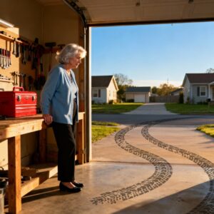 My husband spent 20 years restoring that car. When I found the garage empty, my son said: “I sold it. My wife wanted Paris, get over it!” I was devastated. Until the dealer called: “Ma’am, your husband left something inside… “You need to come now!”