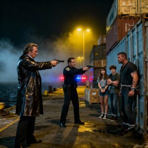 TEEN COUPLE RUNAWAY FROM TOXIC DADS