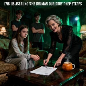 GIRL KEPT IN ATTIC FROM EVIL STEPMOM