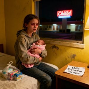 TEACHER CALLS CPS ON POOR TEEN MOM