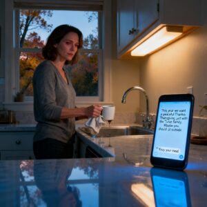 “WE WANT A QUIET THANKSGIVING WITH YOUR SISTER’S FAMILY,” MY FAMILY TEXTED. I REPLIED, “SURE, HAVE FUN!” THEY HAD NO IDEA I INVITED EVERYONE ELSE TO MY NEW VILLA IN FRANCE. WHEN THE PHOTOS WENT ONLINE … EVERYTHING CHANGED.