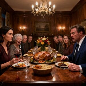 MY AUNT LAUGHED ACROSS THE TABLE”SO YOU’RE BASICALLY AN OFFICE GIRL, RIGHT?” I SET DOWN MY GLASS. “I HANDLE COVERT OPERATIONS.”SHE ROLLED HER EYES. “OH PLEASE WHAT’S YOUR LITTLE ALIAS?” I SAID, “SPECTER-THIRTEEN.” HER SON, A NAVY SEAL, WENT WHITE. “ΜΟΜ… ΕΝOUGH.” SHE’S ABOVE MY CLEARANCE