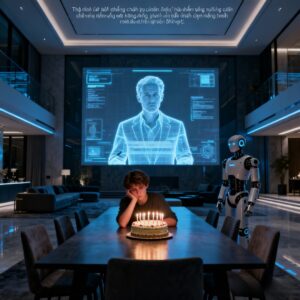 RICH STUDENT’S WHOLE FAMILY IS AI ROBOTS