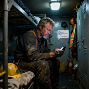 MY WIFE DIVORCED ME BY TEXT WHILE I WAS WORKING AN OIL RIG OVERSEAS. ‘I’M LEAVING YOU AND MOVING TO PALM SPRINGS WITH MY 25 YEAR OLD BABE. I’M TAKING ALL OUR MONEY WITH ME!’ I CALMLY REPLIED, ‘SURE, GOOD LUCK.’ WHEN SHE REALIZED WHAT I HAD DONE IT WAS ALREADY TOO LATE…