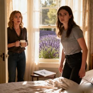 My in-laws left for Hawaii, forcing me Tο stay and “care” for my Sil’s silent, bedridden daughter. Minutes after they left, she stood up and said, “they want my $4 million. Please help.” when they came back…