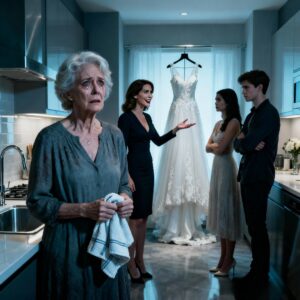 ONE DAY BEFORE MY SON’S WEDDING, MY DAUGHTER-IN-LAW SAID: ‘THE BEST GIFT WOULD BE IF YOU DISAPPEARED FROM OUR FAMILY.’ SO I DID EXACTLY THAT. AFTER SELLING THEIR HOUSE AND CANCELING THEIR DREAM WEDDING… WHAT I LEFT IN THE EMPTY HOUSE SHOCKED THEM