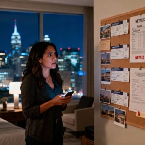 I HAD PLANNED AND PAID FOR A LUXURY VACATION TO THE USA FOR MY PARENTS AND ME. AT THE LAST MINUTE THEY ANNOUNCED THEY WERE GOING TO TAKE MY TRAVELING BROTHER. ‘YOU DESERVE BETTER,’ MY DAD SAID. ‘AFTER YOU TRAVEL ALL THE TIME.’ I SMILED AND WENT.  WHEN THEY ARRIVED IN LONDON…