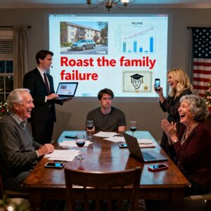 At Our Family Game Night, My Brother Thought It’d Be Funny to Start a New Game: ‘ROAST THE FAMILY FAILURE.’ He’d Made PowerPoint Slides: ‘Still Renting at 35, Still Driving That 2006 Car, Still at That Dead-End Job. Fun Fact: He Makes Less Than Our Teenage Cousin!’ My Dad Laughed So Hard He Spilled His Beer: ‘At Least We Know Which Kid NOT to Leave Money To!’. Mom Added: ‘Remember When You Wanted to Be a Doctor? Now You Can’t Even Afford a Doctor!’. They Passed Around My College Diploma, Drew Clown Faces On It, Posted Photos to Facebook: ‘When Dreams Meet Reality.’. My Sister Read My Old Diary Entries About ‘Changing the World.’ Everyone Howled. I Laughed Along. For 6 Months I’d Been Planning. Tonight Their Group Chat Exploded: ‘ANSWER YOUR PHONE’, ‘SOMETHING TERRIBLE HAPPENED’, ‘WE NEED YOU RIGHT NOW’, ‘PLEASE GOD PICK UP’, ‘MOM’S HAVING A BREAKDOWN’.