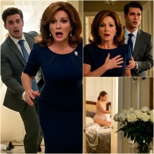 I caught my husband in bed with my son’s fiancee the night before the wedding. I was going to confront him but my son stopped me. Then he whispered: “Mom I already knew and it’s… worse than you think.”