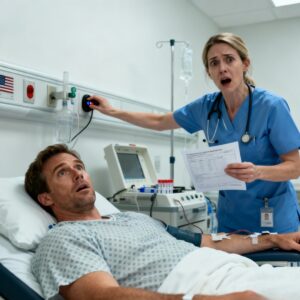 My wife divorced me, took everything. “You’ll die alone and broke,” she laughed. Desperate, I donated plasma for $40. The nurse checked my blood and went pale. “Sir, don’t move. I need to call someone.” Twenty minutes later, three men in suits rushed in. The lead one stared at me and whispered: “After 32 years, we finally found…”