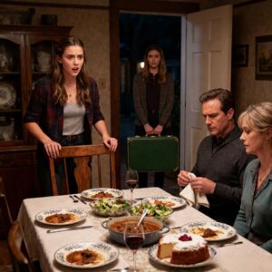 “LEAVE THE KEY – AND DON’T COME BACK,” MY FATHER SAID AT DINNER. MY MOTHER JUST STARED AND NODDED. “THIS HOUSE WAS NEVER YOURS.” MY SISTER HANDED ME A SUITCASE-ALREADY PACKED. THEY ERASED ME ROOM BY ROOM… UNTIL THE BANK CALLED ME AND THEN… EVERYTHING COLLAPSED.