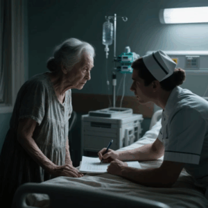 THEY DECLARED ME INSANE. MY OWN SON SIGNED THE PAPERS. BUT AT THE HOSPITAL, A NURSE WHISPERED TO ME, “THAT’S SIX THIS MONTH. ELDERLY PEOPLE DECLARED CRAZY… AND THEN FOUND DEAD.” SHE ADDED, “YOU ARE NOT ALONE.