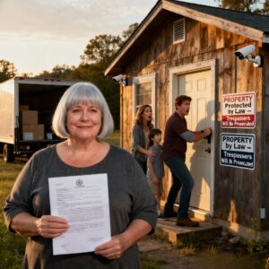 My son took my country house and gave it to his wife’s family. He said, “It’s theirs now, you have no rights to go there!”  I just nodded and smiled. When they arrived to move in they were shocked at what they saw. I…