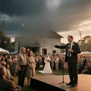 YOU’LL COVER THE REMAINING $15,000 FOR JAKE’S WEDDING,” DAD DECLARED. “FAMILY HELPS FAMILY, AND YOU’RE SINGLE.” I QUIETLY TRANSFERRED MY SAVINGS TO A NEW ACCOUNT. THE NEXT MORNING, 200 GUESTS ARRIVED TO LOCKED DOORS AND UNPAID VENDORS…