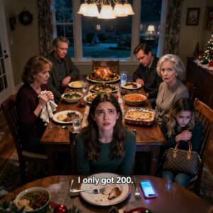 ON MY GRADUATION DAY, MY PARENTS HANDED ME $200, SAYING “YOUR GRANDMA SENT THIS FOR YOU”. LATER, GRANDMA VISITED AND ASKED, “DID THE $18,000 I SENT HELP?” I SAID “I ONLY GOT $200…” GRANDMA’S FACE CHANGED INSTANTLY