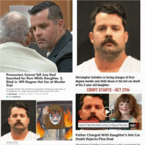 Prosecutors Cannot Tell Jury Dad Searched for Porn While Daughter, 2, Died in 109-Degree Hot Car at Murder Trial
