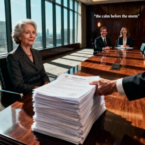 MY DIL SLEPT WITH MY HUSBAND A WEEK BEFORE WE SIGNED THE DIVORCE PAPERS. I PRETENDED TO KNOW NOTHING. AT THE MEETING, THE LAWYER HANDED ME A DOCUMENT DENYING MY RIGHTS. I SMILED. WHAT I DID NEXT… THE CHEATERS ENDED UP HOMELESS