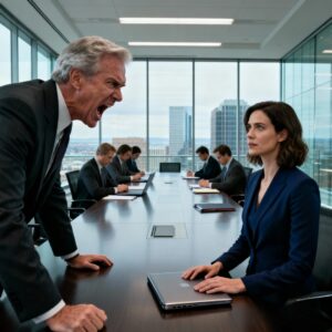 MY BOSS FIRED ME AFTER I REPORTED HIM FOR SEXUAL HARASSMENT TO HR. ‘YOU’RE CLEARLY DELUSIONAL,’ HE TOLD EVERYONE. ‘DESPERATE WOMEN LIKE YOU ALWAYS MAKE THINGS UP.’ I CLEANED OUT MY DESK PEACEFULLY. WHAT HE FORGOT: I HAD SAVED ALL HIS INAPPROPRIATE TEXT MESSAGES. BOARD MEETING WAS DYNAMITE