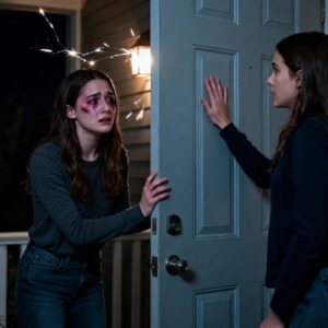 My twin sister showed up covered in bruises. When I found out her husband was abusing her. We switched places! And taught him a lesson he will never forget