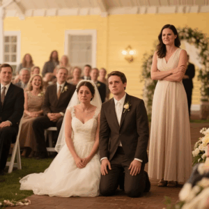 MY YOUNGER BROTHER USED MY HOUSE TO HOLD HIS WEDDING. THE NEXT DAY, HE ARRIVED WITH A MOVING TRUCK AND SAID: ‘THIS HOUSE IS MINE.’ I DIDN’T ARGUE, I JUST STOOD THERE WITH MY ARMS CROSSED, SMILING BECAUSE I HAD MY LAWYER WAITING AT THE DOOR.