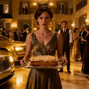 That night, I walked into my brother’s million-dollar mansion in the suburbs of New York, carrying a tray of homemade pastries—and a secret no one in my family was ready to face. Minutes later, surrounded by the laughter of tailored suits and sparkling wine, I realized: the girl everyone dismissed as ‘the little sister playing business’ was about to become the wild card that turned everything upside down. That night, a truth long buried would explode into the open, and the person who mocked me most would be left reeling from the shock of a lifetime…