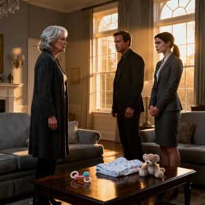 “She’s deaf. We can’t raise a damaged child.” my son said about his newborn daughter. “We gave her up for adoption, nothing you can do!”. I walked out and spent years learning sign language and searching for her everywhere. My son thought I’d given up… Then one day…