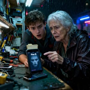 I took my daughter-in-law’s phone to get it fixed. The technician, a family friend, pulled me aside and whispered, “cancel your cards, change your passwords, and leave now.” confused, I asked, “what happened?” he turned the screen toward me… What I saw made my blood run cold.