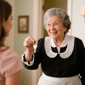 MY DIL INTRODUCED ME AS ‘JUST THE MAID.’ SO I HANDED HER THE KEYS AND SAID, ‘HOPE YOU’RE GOOD WITH BILLS