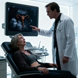 HE FROWNED AND ASKED WHO HAD TREATED ME BEFORE. I WENT TO A NEW GYNECOLOGIST. I SAID, “MY HUSBAND HE’S A GYNECOLOGIST TOO.” HE WENT QUIET FOR A MOMENT, THEN SAID SERIOUSLY “WE NEED TO RUN SOME TESTS RIGHT AWAY! WHAT I’M SEEING SHOULDN’T BE THERE!”