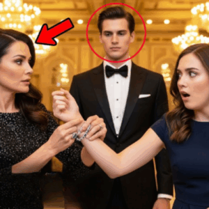 A Rich Girl Tried to Rip Her Bracelet Off But the Billionaire Groom’s One Move Silenced the…