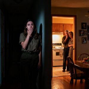 I overheard my mother whisper, “it was just a slip-up with Trevor. Audrey doesn’t need to know.” at my sister’s baby shower, I gave her a special gift box – photos of her affair with my husband. As I unveiled the evidence gallery on the wall, my mother’s text message was displayed: “Audrey is  strong. She’ll be fine.