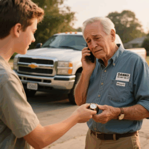 FOR FATHER’S DAY, MY SON GAVE HIS FATHER-IN-LAW A $50,000 TRUCK. HE GAVE ME A $15 WATCH. A WEEK LATER, HE CALLED ΜΕ 47 ΤΙMES, SCREAMING, “DAD, DON’T DO THAT!” BUT IT WAS FAR TOO LATE FOR REGRETS…