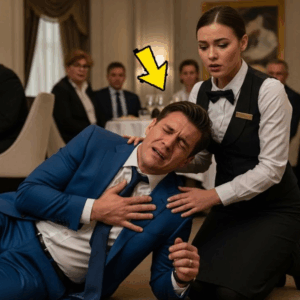 Waitress Rushes to Save a Billionaire Who Collapsed — Later, He Returns With a Surprise.